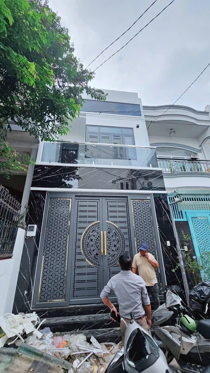 Nhà riêng hẻm 7m Nguyễn Văn Yến, Đầm Sen, Quận 6 - Diện tích 71m² giá 8.3 tỷ - Nhà mới 2 tầng