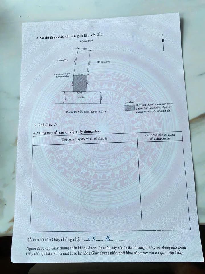 Đất nền MĐ Đà Nẵng 50m² - Sổ hồng chính chủ, vị trí siêu đẹp!
