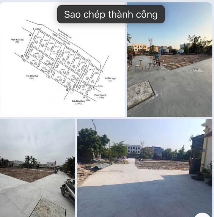 Lô đất đẹp tại Phường Đồng Hòa, Quận Kiến An 46m² giá 1.08 tỷ - Cơ hội đầu tư sinh lời!