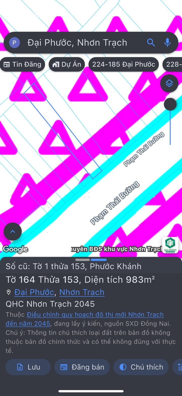 Bán kho xưởng mặt tiền Phạm Thái Bường, xã Đại Phước, 2000m² - Giá thỏa thuận hấp dẫn!