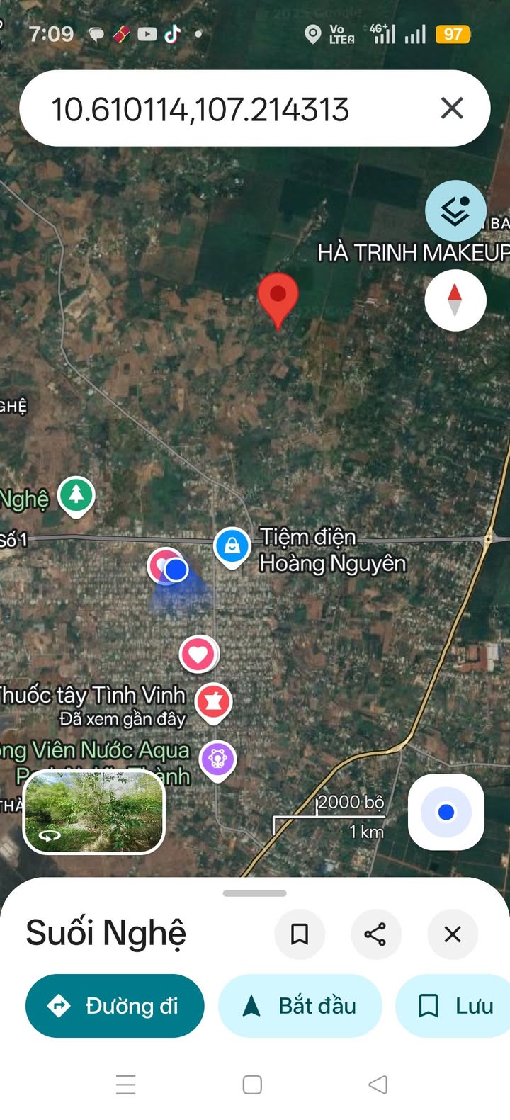 Đất nền Suối Nghệ, Châu Đức, 115m² chỉ 640 triệu - Cơ hội đầu tư hấp dẫn!