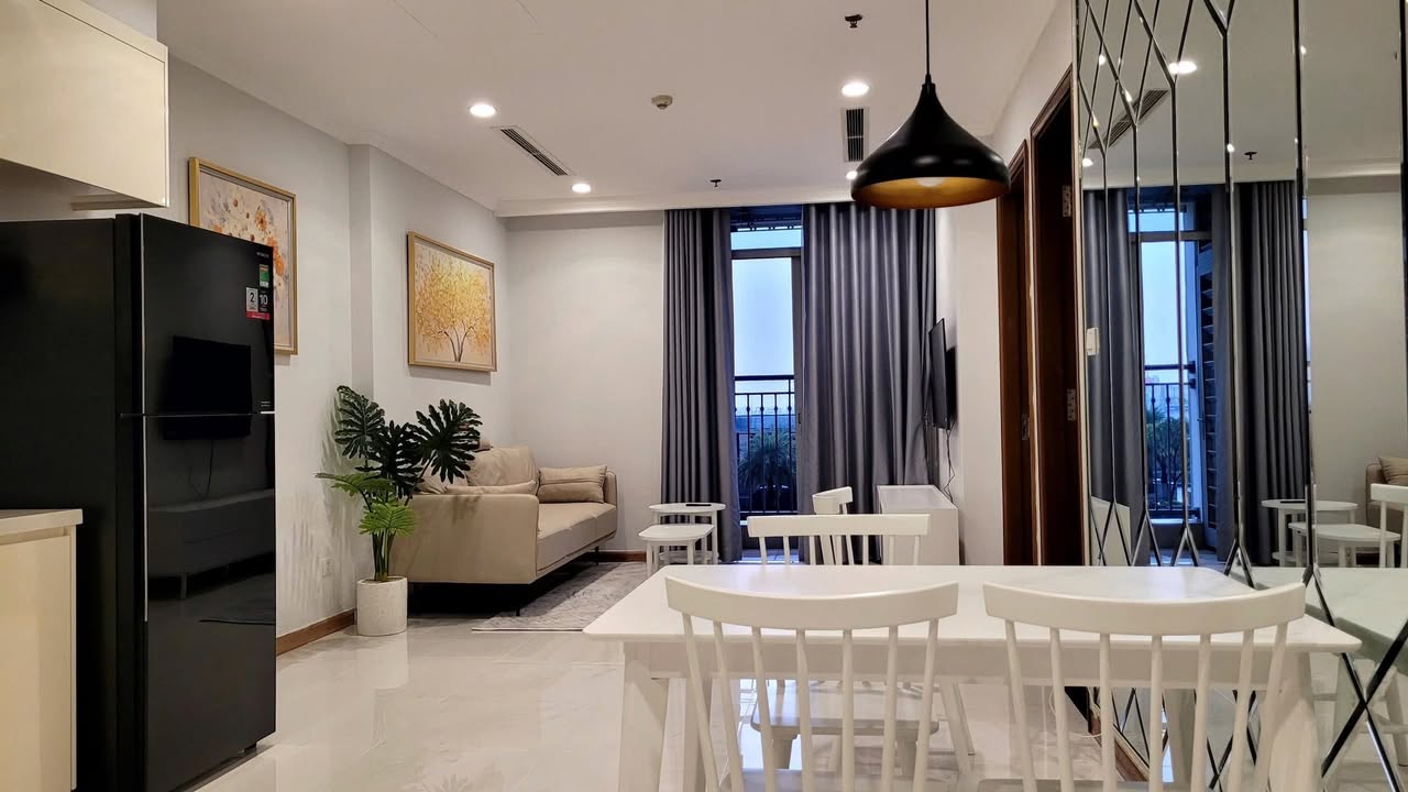 Căn hộ 1PN Landmark, Bình Thạnh 55m² giá 21 triệu - Nội thất full tiện nghi!