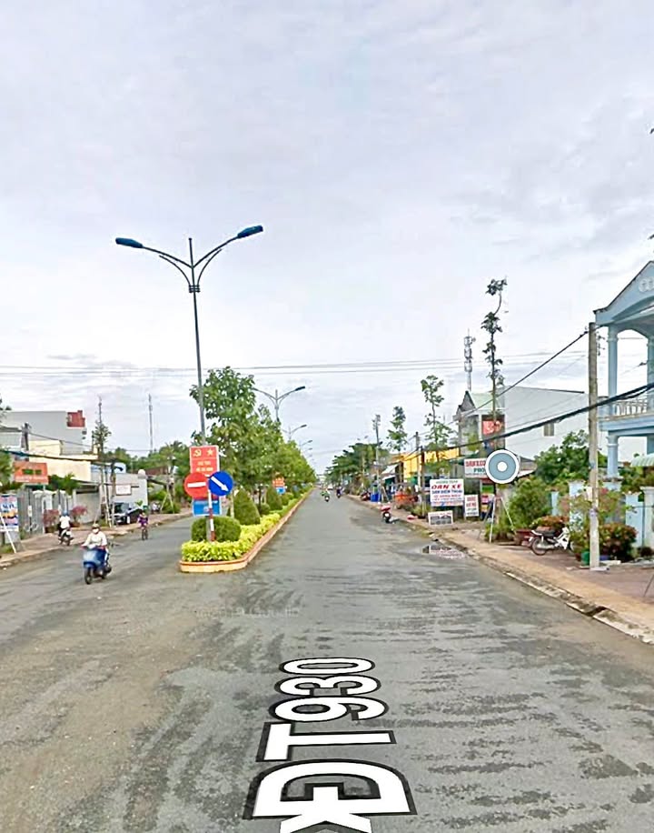 Đất nền mặt tiền Hùng Vương, Cần Thơ 98.5m² - Sổ hồng chính chủ!