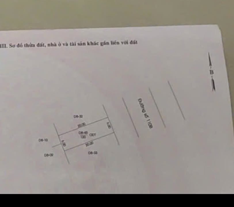 Đất nền TĐC Phú Chánh D, Bình Tân 120m² giá chỉ 3.1 tỷ - Đầu tư sinh lời ngay!