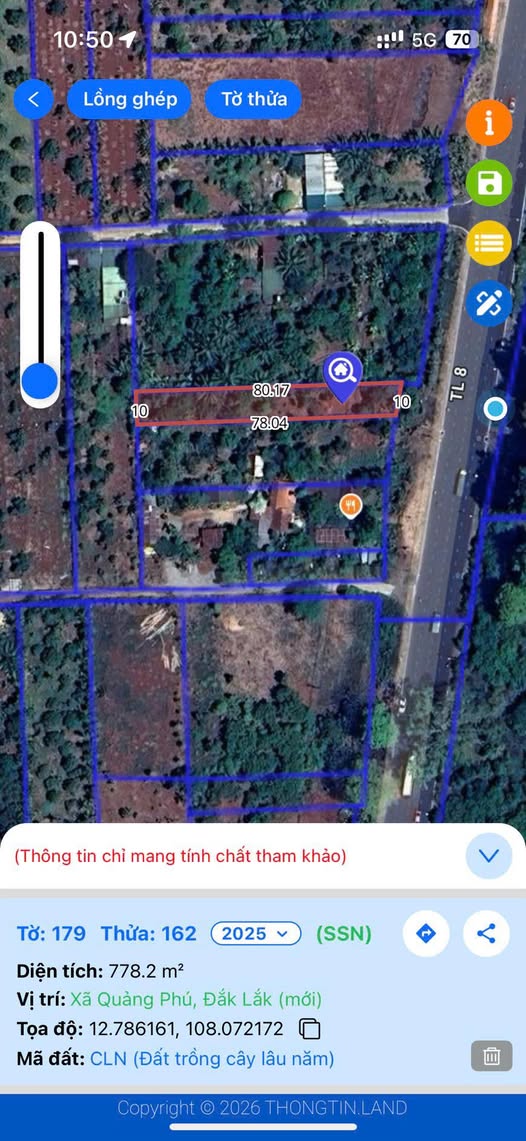 Đất nền Khu sinh thái ẩm thực Đồi Cư Hlăm 810m² giá 2.3 tỷ - Cơ hội đầu tư tuyệt vời!