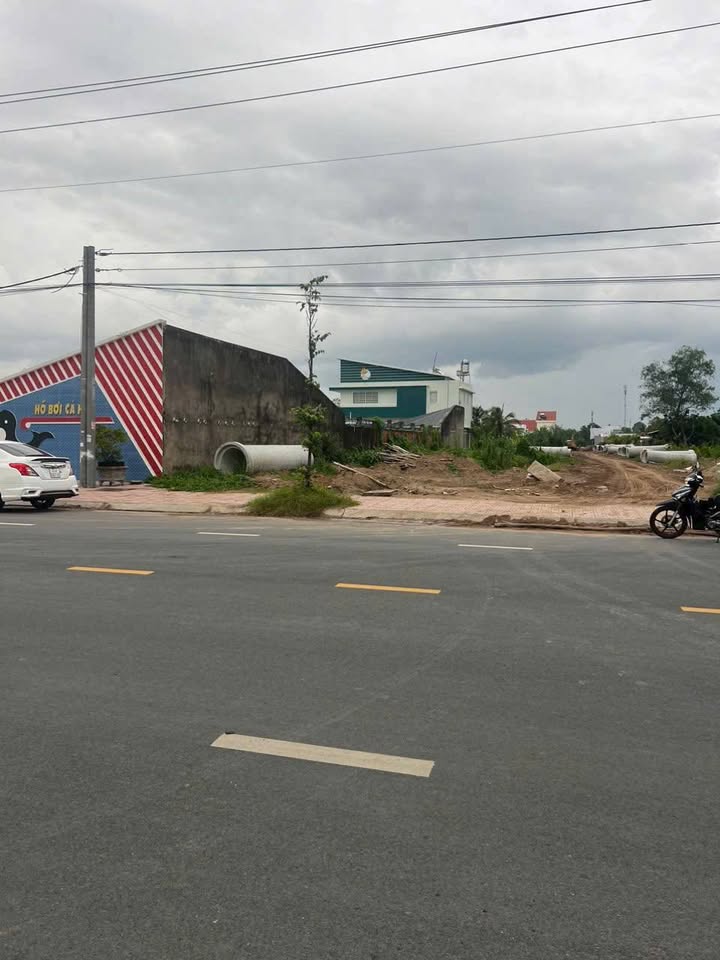 Đất nền thổ cư mặt tiền Đường vào Trường Mầm Non 3, Vĩnh Long 118,9m² - Cơ hội đầu tư tuyệt vời!