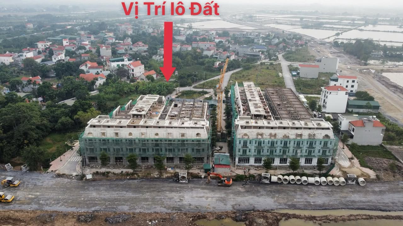Đất nền Khu ĐH Nam Cao, Nam Định 106m² - Sổ đỏ chính chủ, giá thỏa thuận!