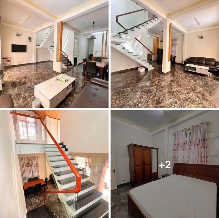 Bán nhà Trần Quý Cáp, Phường 10, Đà Lạt - 112m² giá 6,9 tỷ - Nhà kiên cố, thiết kế thoáng