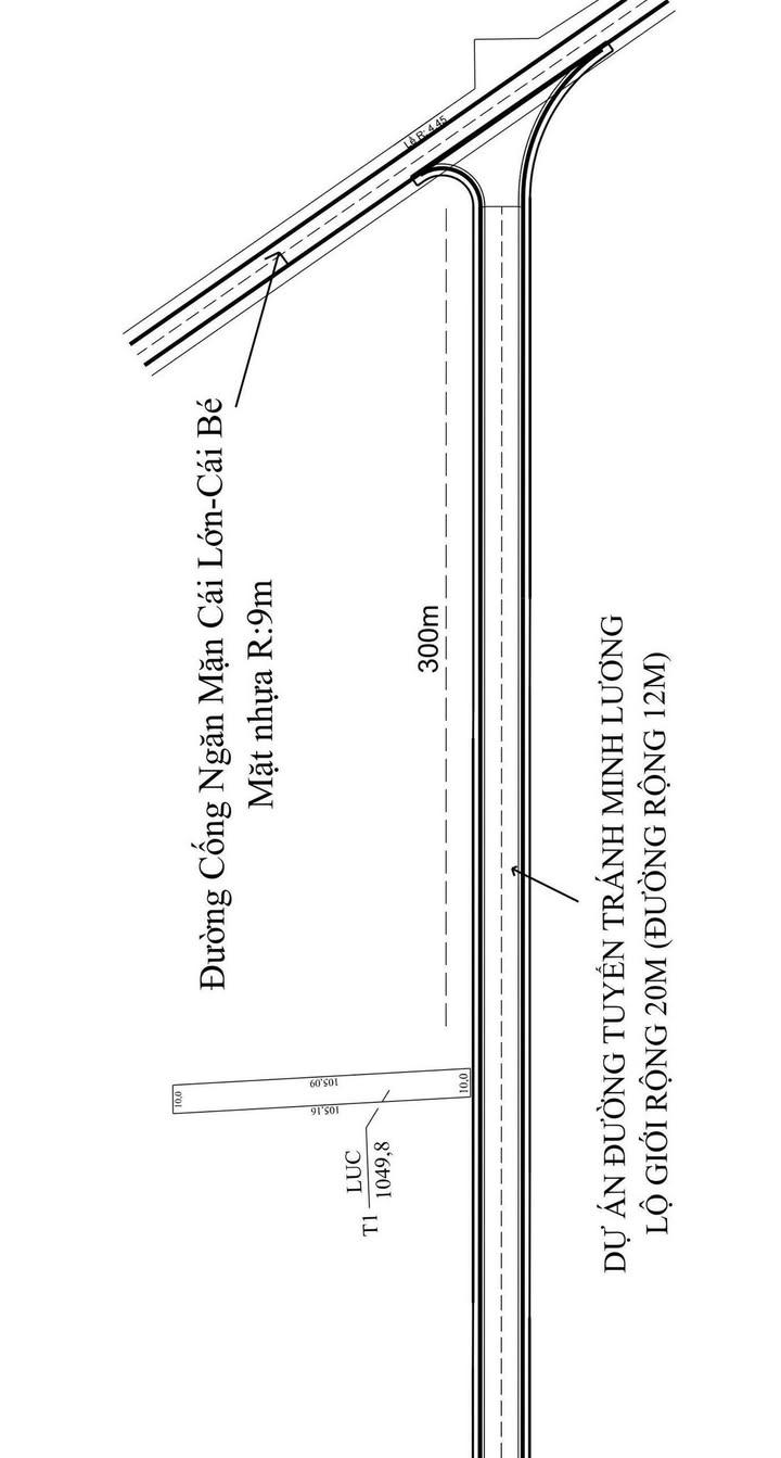 Đất mặt tiền tuyến tránh Minh Lương, 10000m² - Tiềm năng sinh lời cao!