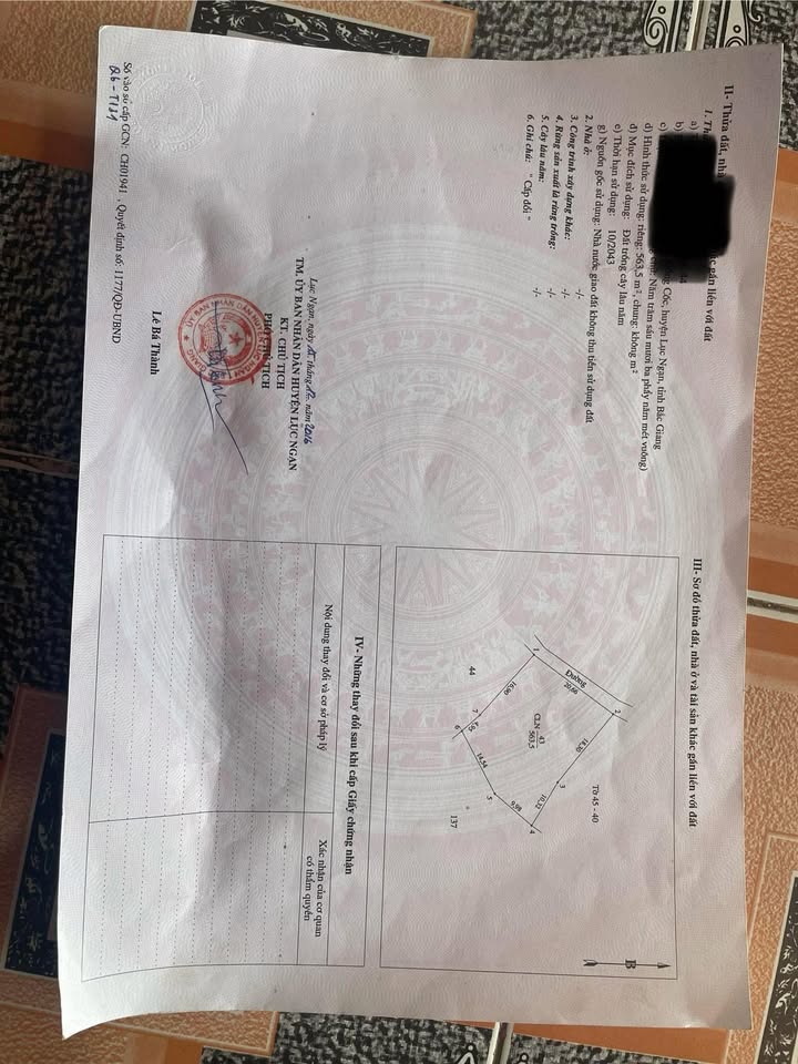 Đất nền 563m² mặt tiền 20m tại QL 31 - Giá chỉ từ 200 triệu!