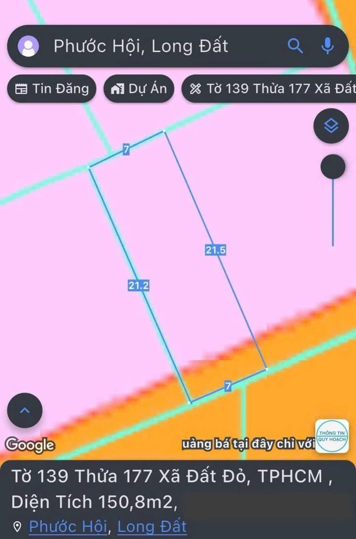 Đất nền xã Láng Dài 147m² giá 2.2 tỷ - Pháp lý rõ ràng, gần biển!