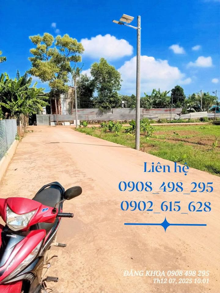 Đất thổ cư 120m² Xã Gia Kiệm, Đồng Nai giá 670 triệu - Đường bê tông rộng rãi, gần trường học!