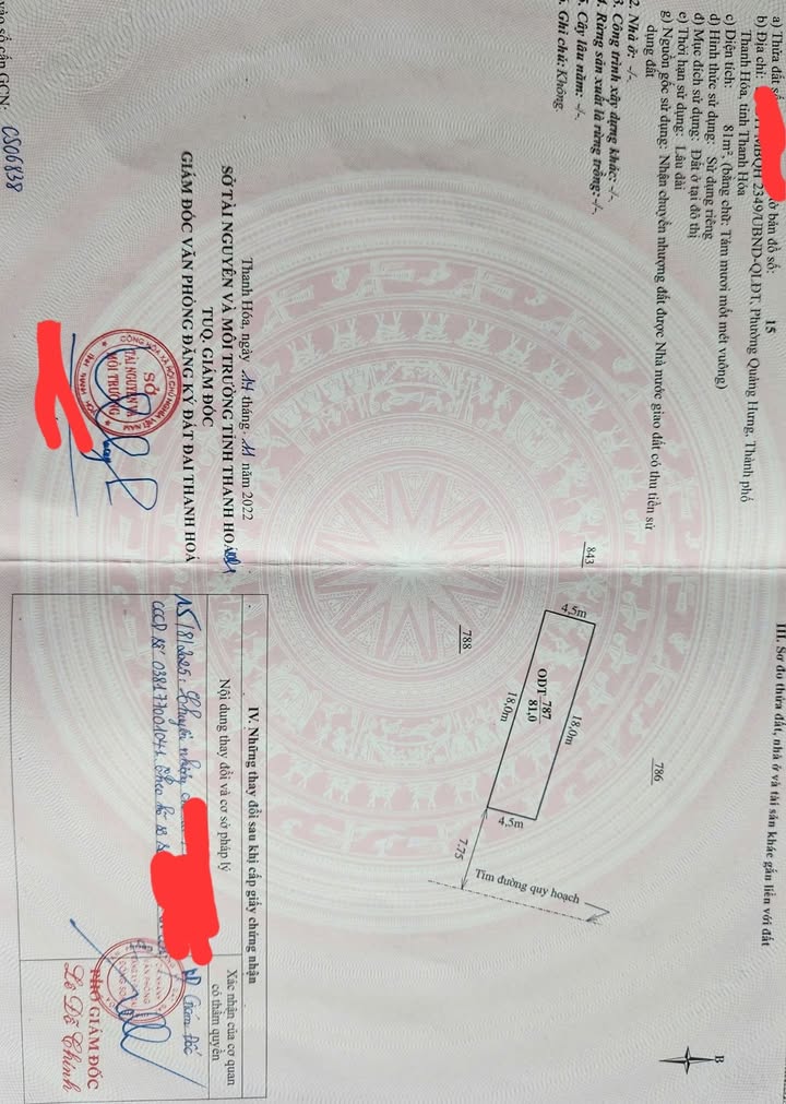 Đất nền mặt bằng 2349, Phường Quảng Hưng, 2349m² giá chỉ 1.7 tỷ - Cơ hội đầu tư tuyệt vời!