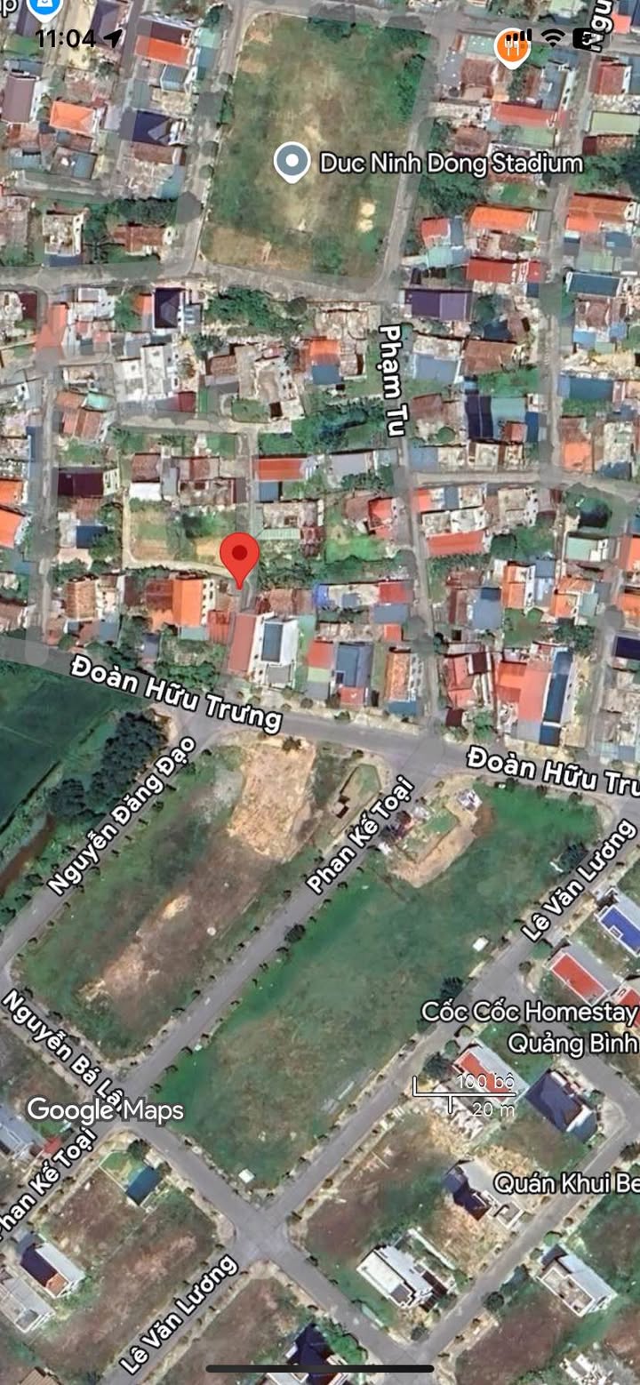 Đất 2 mặt tiền Lê Lợi, Đức Ninh Đông 127m² giá 1.5 tỷ - Cơ hội đầu tư vàng!