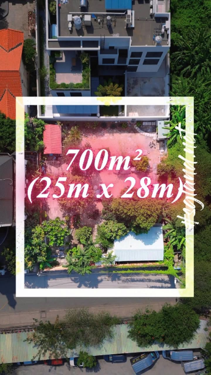 Lô đất cho thuê mặt tiền Võ Trường Toản, Thảo Điền 560m² - Thích hợp mở nhà hàng, cafe!