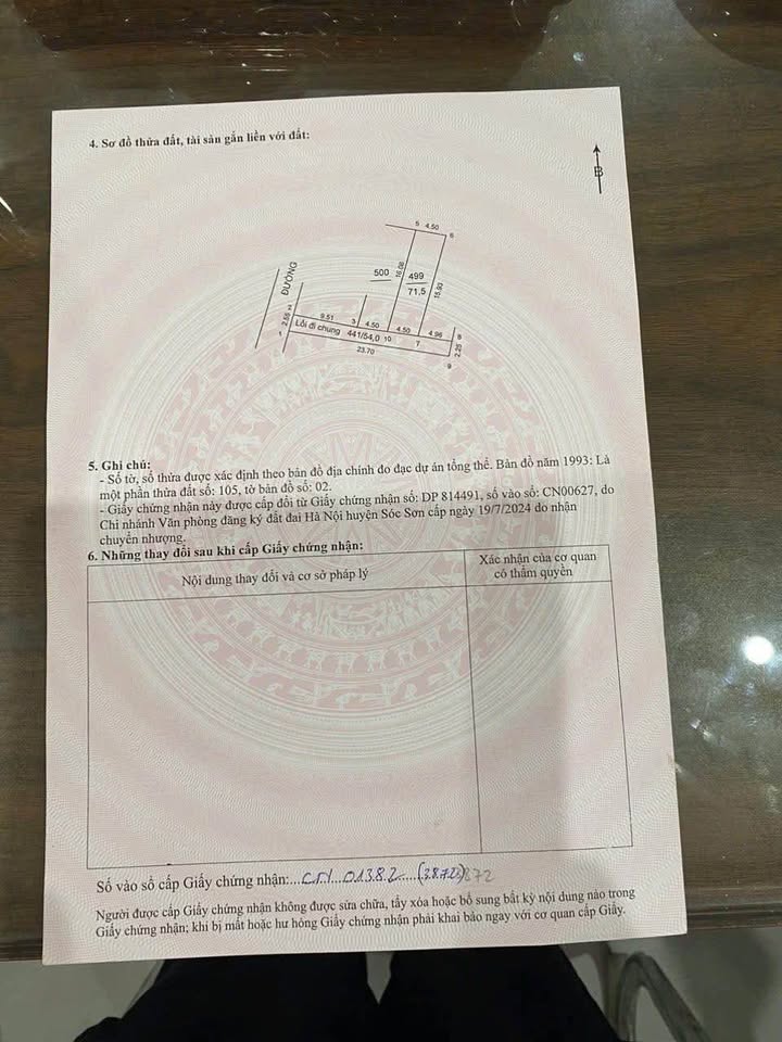 Đất nền Đông Lai 71.5m² giá tốt - Cơ hội đầu tư hấp dẫn!