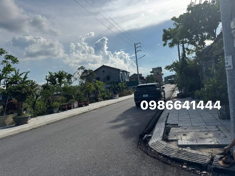 Đất nền Phú Hậu, Lạc Thủy 136m² giá chỉ 1.9 tỷ - Lô góc hai mặt tiền duy nhất!