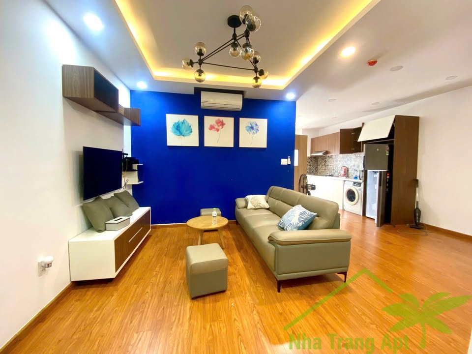 Căn hộ 2 PN góc Mường Thanh Khánh Hòa 76m² giá 15 triệu - Full nội thất hiện đại!