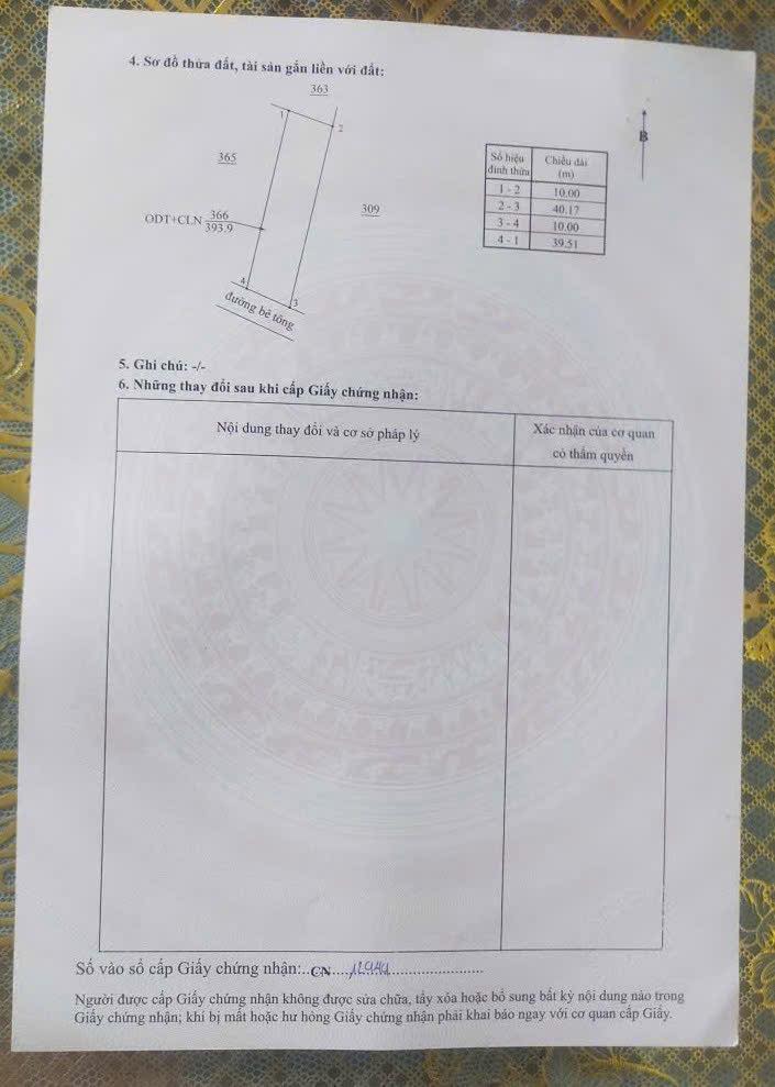 Đất nền Hẻm cấp 1, Phường Cư Bao, Đăk Lăk - 400m² giá 560 triệu - Cơ hội đầu tư tuyệt vời!