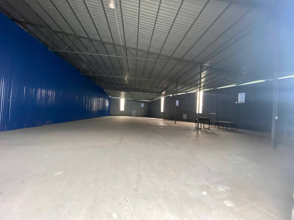 Kho xưởng cho thuê tại An Thượng, Hoài Đức, Hà Nội 446m² - Pháp lý đầy đủ, an toàn PCCC!