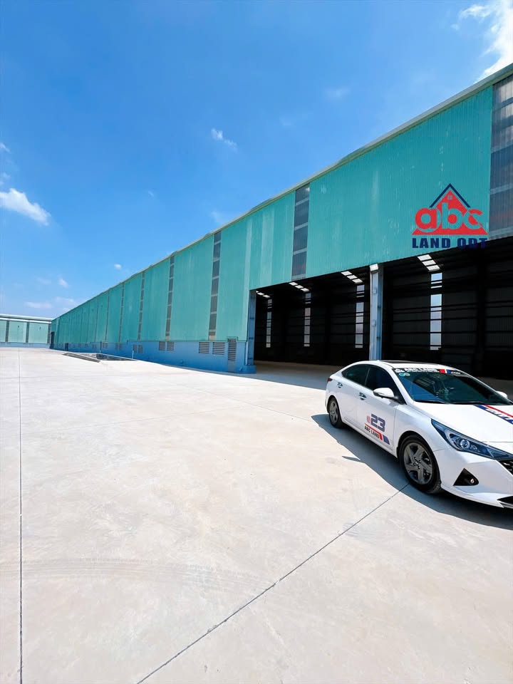 Cho thuê nhà xưởng KCN Long Thành 20.000m² - Thiết kế hiện đại, kết cấu vững chắc!