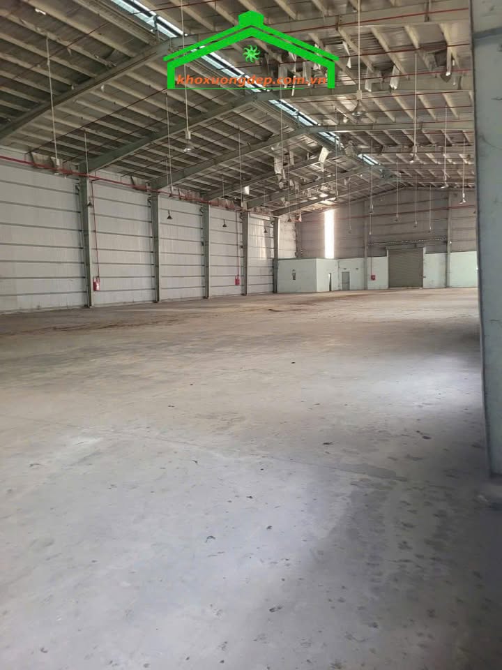 Cho thuê kho xưởng 1200m² tại Bình Trị Đông, Bình Tân - Xưởng xây kiên cố, giá thỏa thuận!