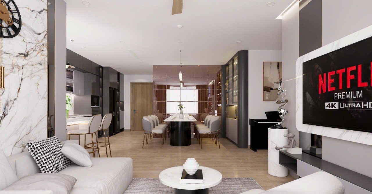 Căn hộ Park 7 Bình Thạnh 90m² giá 12.8 tỷ - Đón Tết khách yêu!