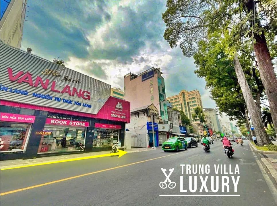 Đất mặt tiền Nguyễn Thị Minh Khai, Quận 1, 580.5m², Giá 430 tỷ - Cơ hội đầu tư hiếm có!