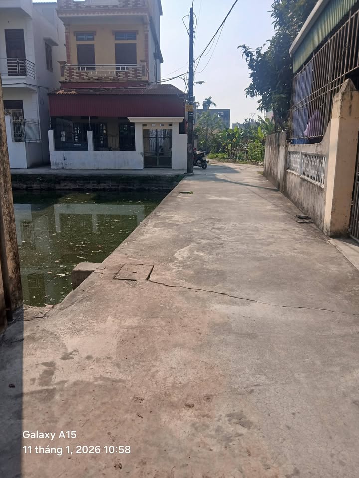 Đất nền Hoàng Diệu, Thái Bình 49m² giá 1 tỷ - Chính chủ bán gấp!