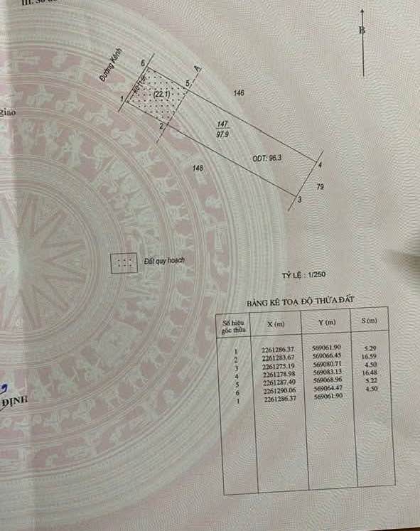 Đất mặt kênh Đường Kênh, TP Nam Định 96m² giá 8.3 tỷ - Cơ hội đầu tư tuyệt vời!