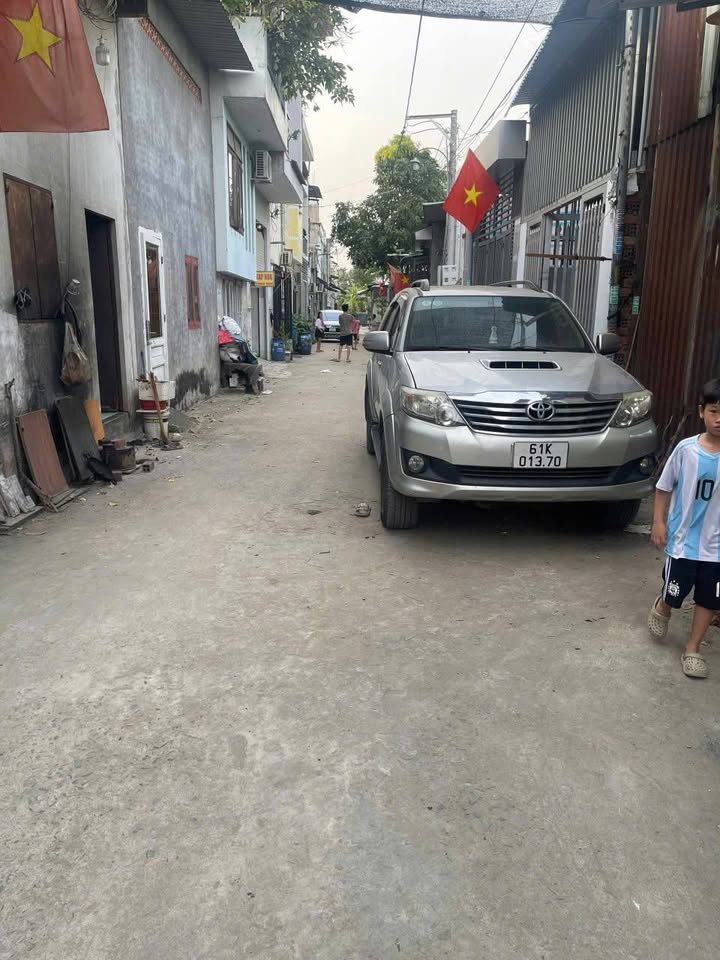 Nhà cho thuê tại đường Nguyễn Thị Chạy, Dĩ An 40m² giá 3 triệu - Nhận nhà ở ngay!