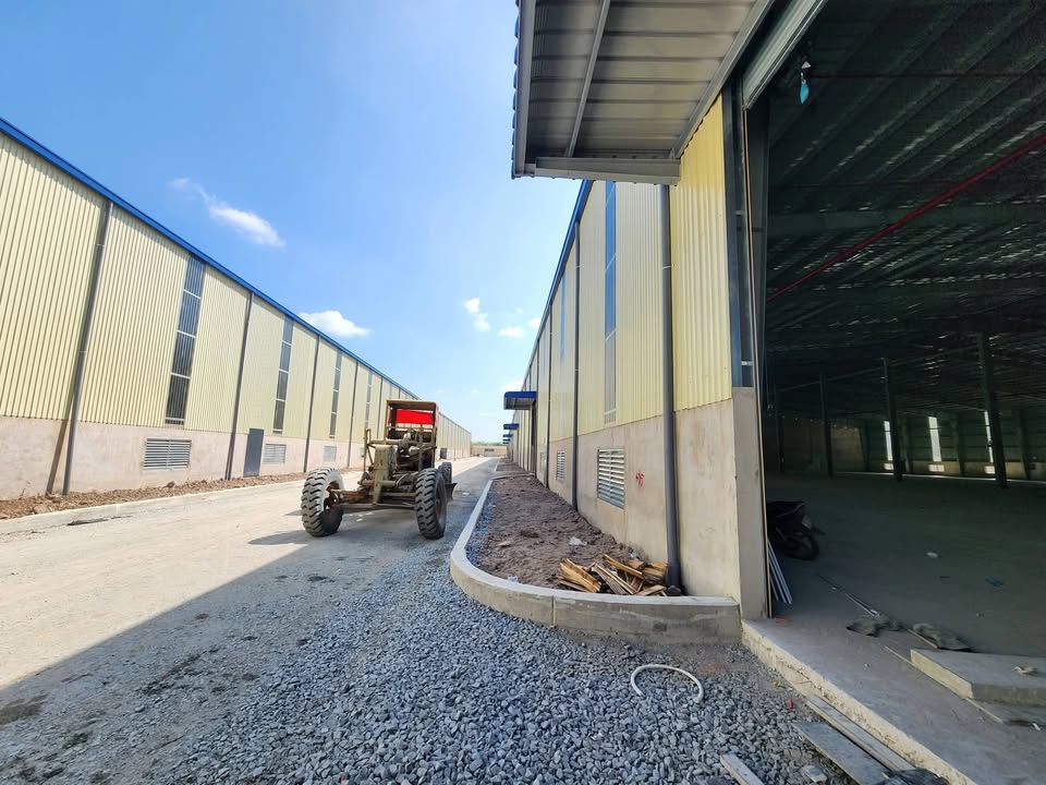 Nhà xưởng cho thuê tại Đất Cuốc, Bắc Tân Uyên 19.380m² - Cơ sở hạ tầng hoàn thiện, sẵn sàng sản xuất!