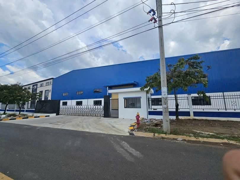 Nhà xưởng cho thuê trong KCN Bình Phước 7000m² - Bàn giao ngay!