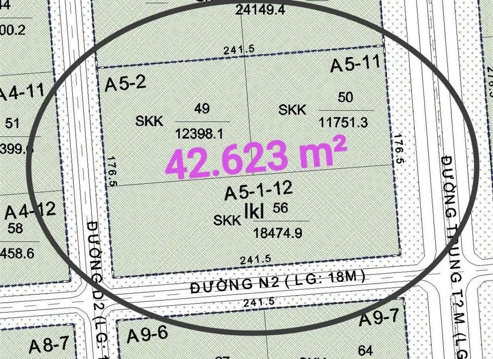 Đất trong KCN Sikico Bình Phước 4,2ha giá 46.885 tỷ - Đầu tư sinh lời ngay!