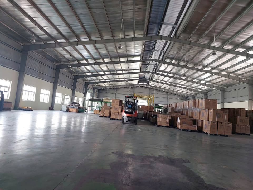 Cho thuê xưởng KCN Biên Hòa 2 - Đồng Nai 5.500m² - Phù hợp sản xuất và kho bãi!