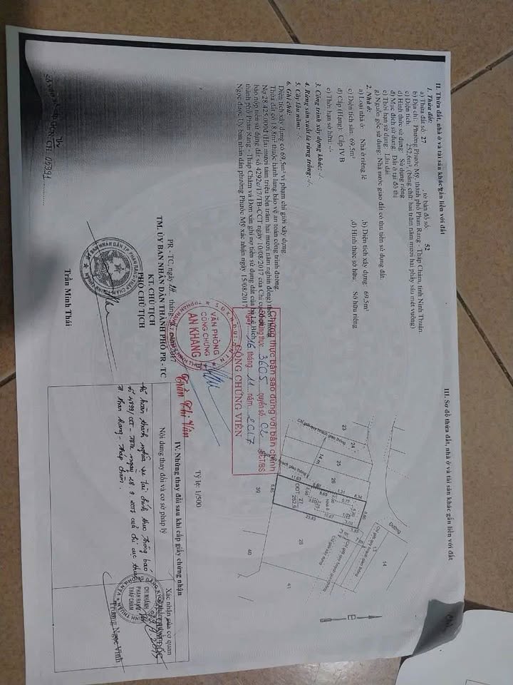 Nhà cấp 4 Phước Mỹ 252m² giá 3.x tỷ - An ninh tuyệt đối, yên tĩnh!