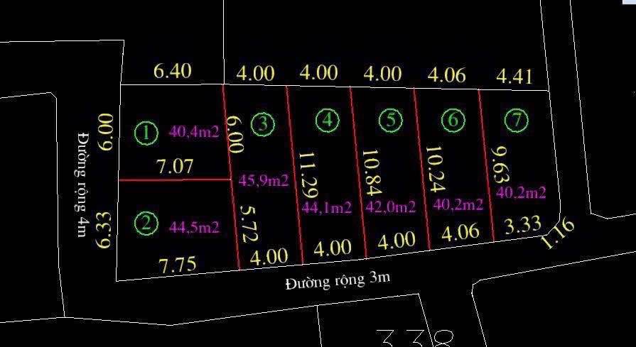 Đất nền Tam Á - Thuận Thành 44m² giá 1.x tỷ - Ô tô đỗ cửa, đầu tư lý tưởng!