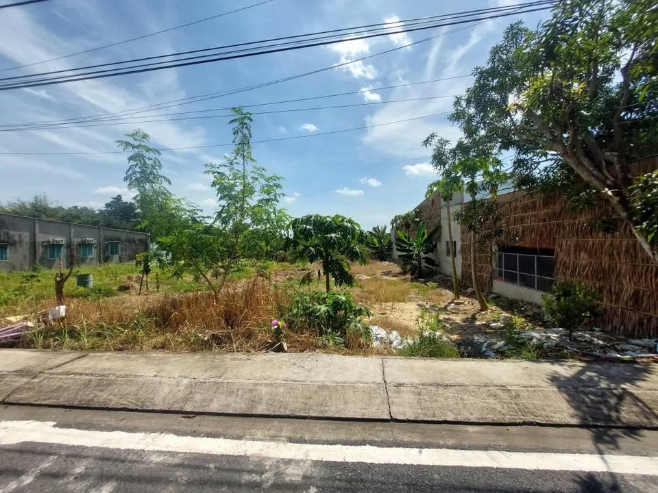 Đất thổ cư 100m² xã Trung An, huyện Củ Chi - Gần bờ sông, lý tưởng làm nhà vườn nghỉ dưỡng!