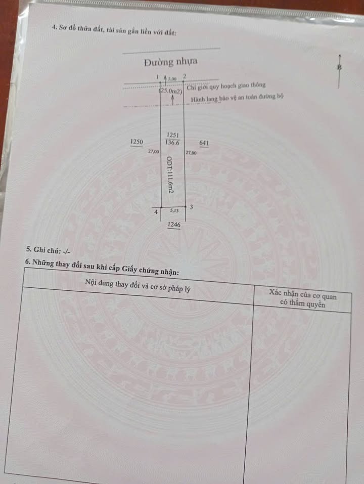 Đất mặt tiền kinh doanh Tân Vĩnh Hiệp 135m² giá 2.3 tỷ - Pháp lý rõ ràng, đầu tư sinh lời!