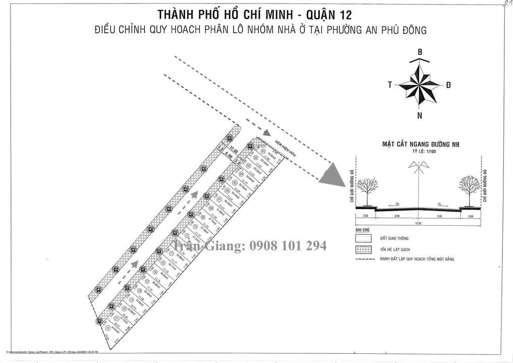 Đất nền T15 An Phú Đông 58m² giá 3.72 tỷ - Cơ hội đầu tư hiếm có!