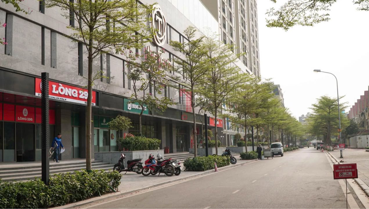 Mặt bằng thương mại cho thuê tại The Terra An Hưng 93m² - Phù hợp kinh doanh lâu dài!