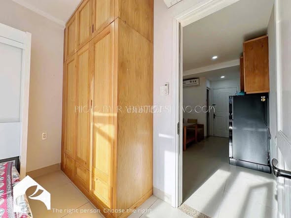 Căn hộ 1 phòng ngủ tại Bình Thạnh 45m² - Không gian riêng tư, thoáng sáng!