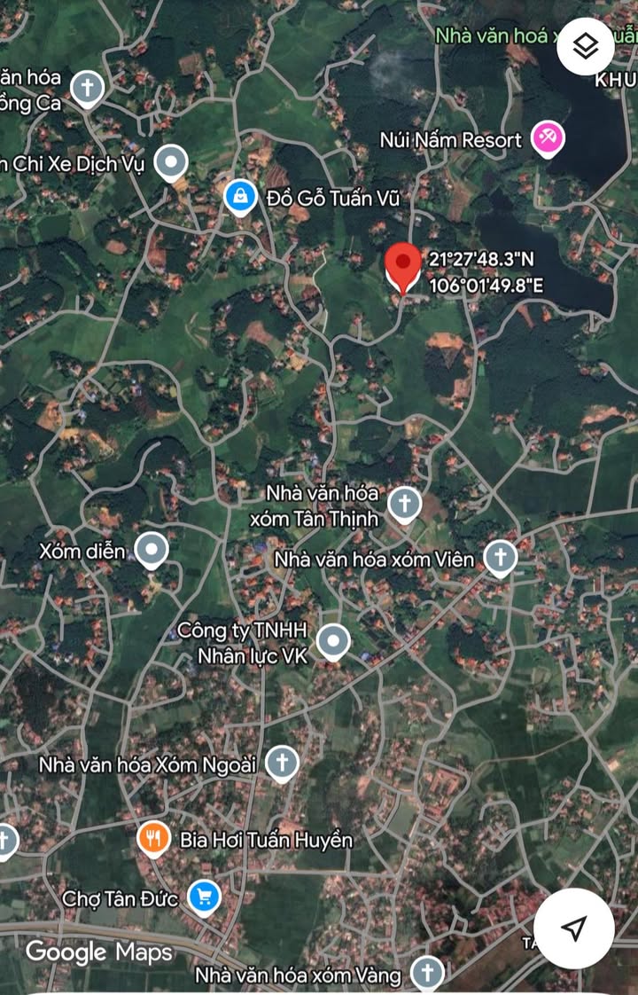 Đất nền Tân Đức - Phú Bình 300m² giá mềm - Cơ hội đầu tư hiếm có!