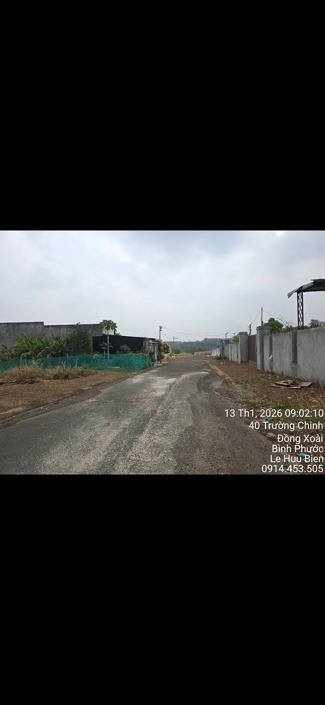 Đất nền Tân Phú Đồng Xoài 145m² giá 8xx triệu - Sổ đỏ chính chủ