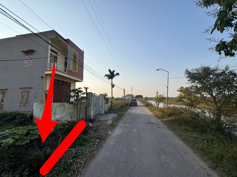 Đất nền xã Minh Tân, huyện Kiến Xương 120m² giá 1 tỷ - View sông thoáng mát!