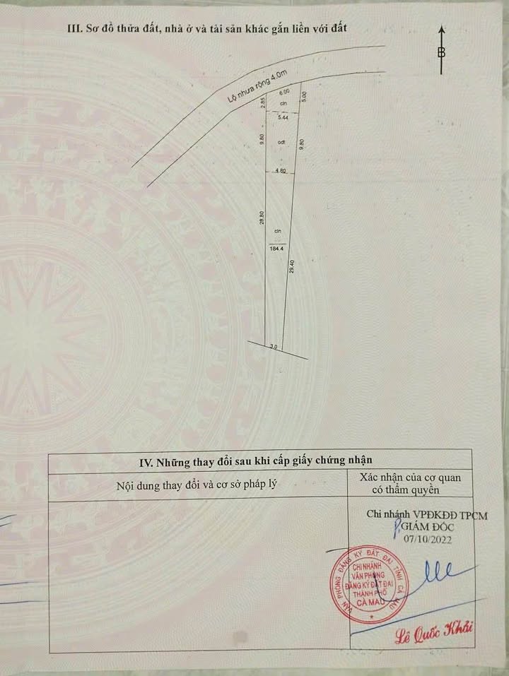 Đất nền Phường Tân Thành Cà Mau 248.4m² giá 690 triệu - Đầu tư sinh lời ngay!