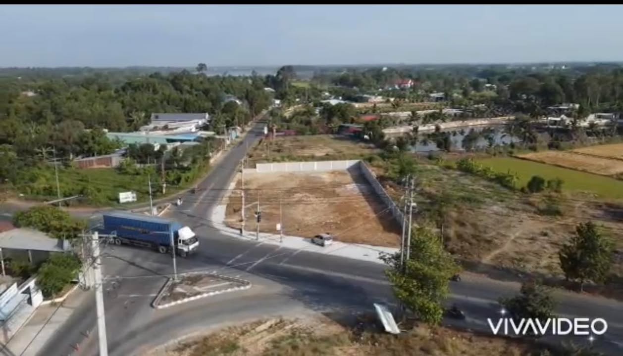 Đất nền 1200m² tại xã Châu Pha, TP. Phú Mỹ - Góc 2 mặt tiền đường số 1 mỡ rộng