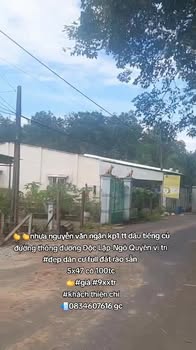 Đất nền Dầu Tiếng Bình Dương 235m² giá 900 triệu - Vị trí đẹp, chính chủ bán!