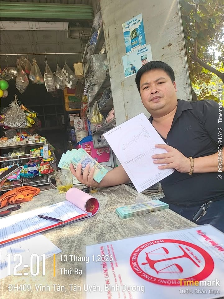 Đất nền 13000m² tại Đường Công Ty Quốc Tường, TP. Thuận An - Giá thỏa thuận, đầu tư sinh lời!