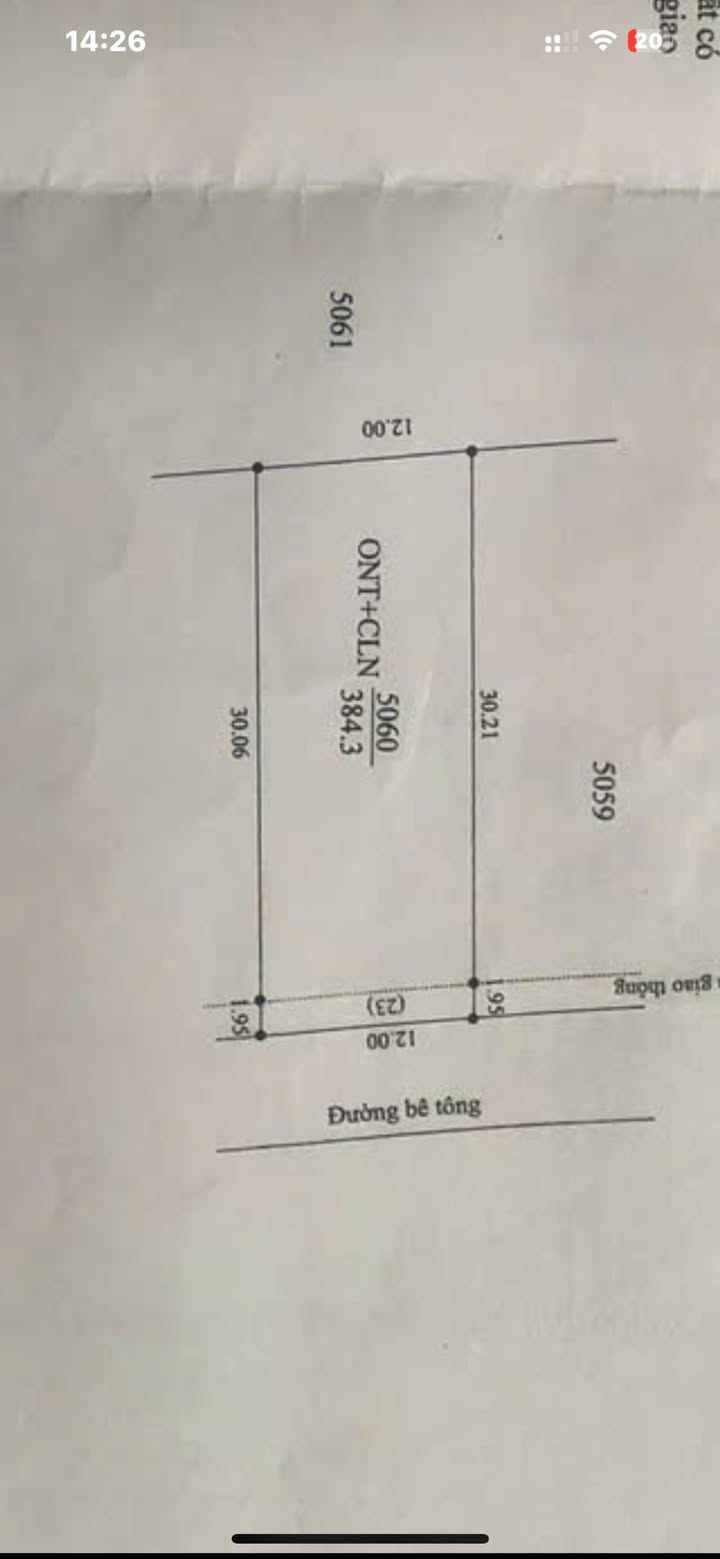 Lô đất Kỳ Thục, Ea Ktur 320m² giá 339.2 triệu - Cơ hội đầu tư hấp dẫn!